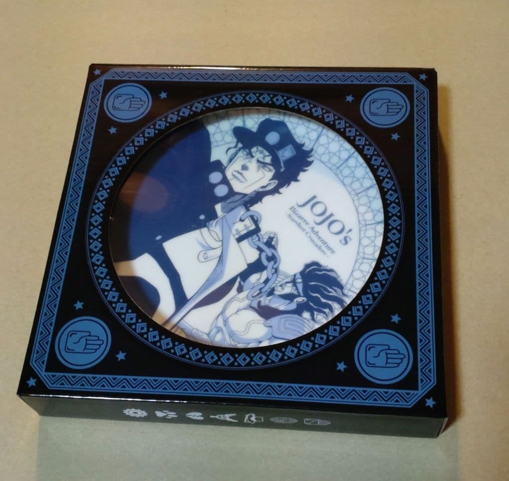 スシロー ジョジョ コラボ 限定プレート 4種コンプリートセット