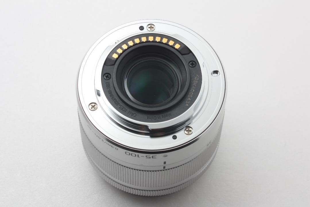 レンズ(ズーム) LUMIX G VARIO F4.0-5.6/35-100 ASPH #340c