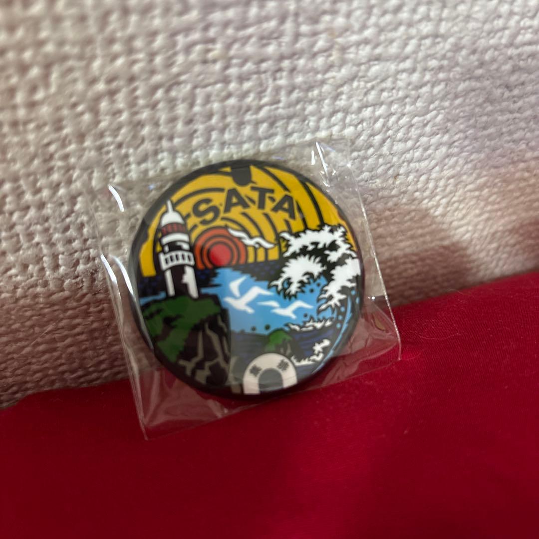 SAITA ピンバッジ 風景デザイン - メルカリ