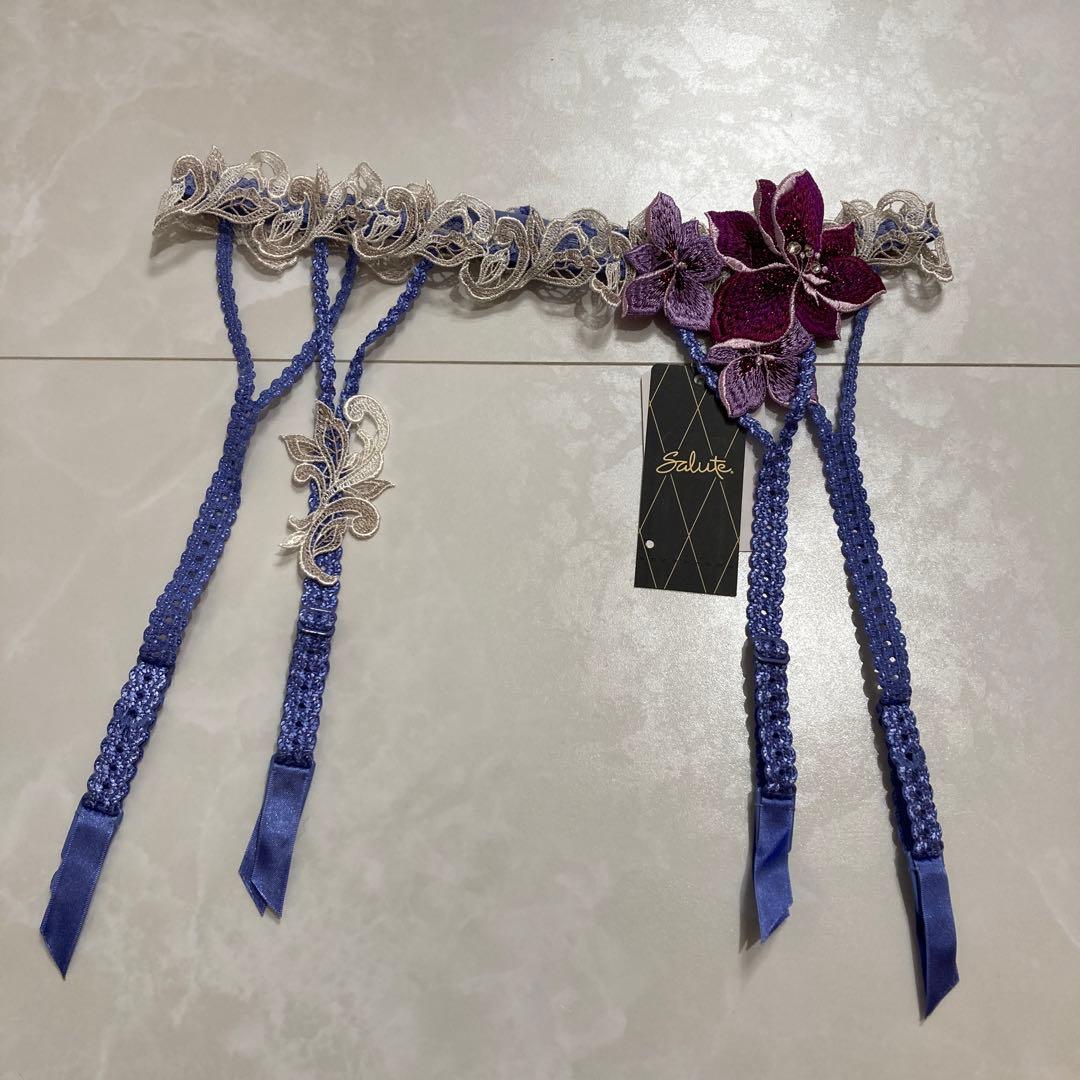 サルート プレステージ 80G ガーターベルト M PU - メルカリ