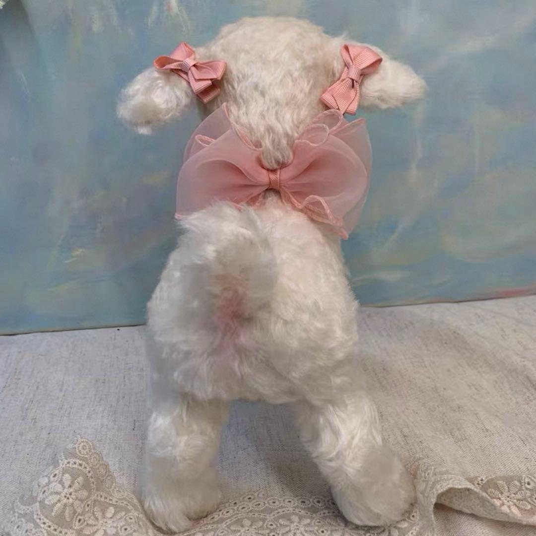 愛おしい羊メェーちゃん アーティストベア 海外作家様 ハンドメイド