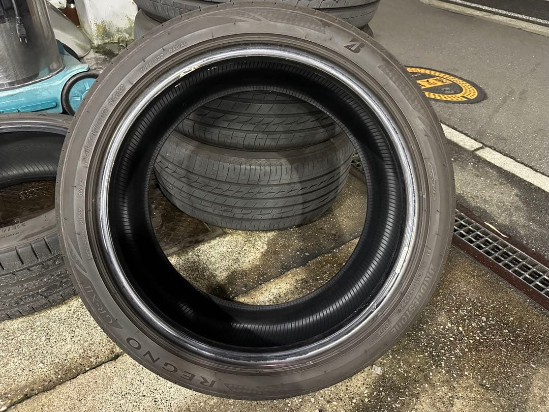 BRIDGESTONE REGNO GR-XⅡ① 245/40R18 93W BRIDGESTONE REGNO GR-XII 245/40R18 93W | タイヤの通販 販売と交換