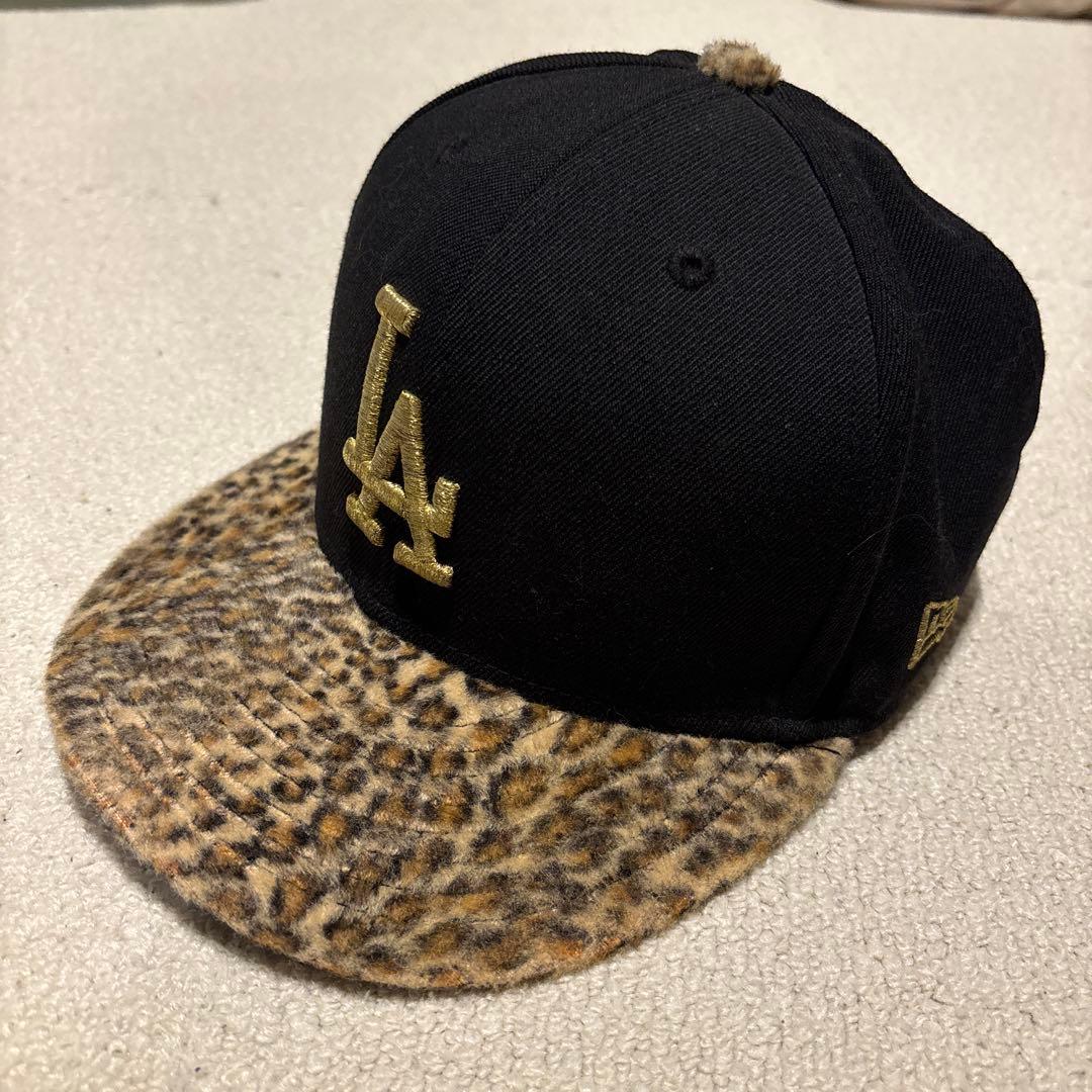 NEWERA ニューエラLAドジャースヒョウ柄 キャップ フリー レオパード