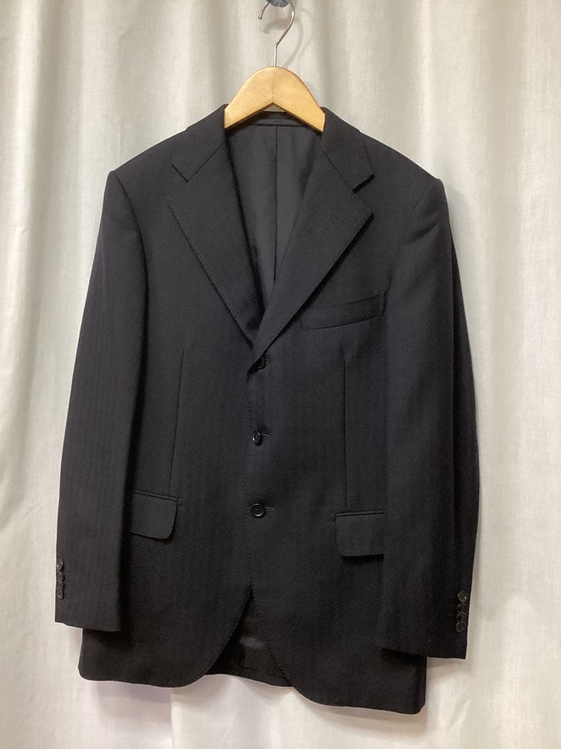 最終値下げ 美品 フランコプリンツィバリー 三陽商会 スーツ - メルカリ
