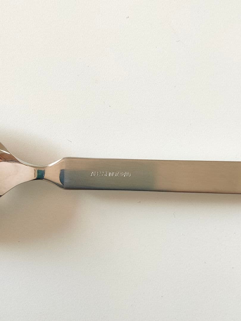 大特価！新品未使用】アレッシーテーブルスプーンDryアキッレ