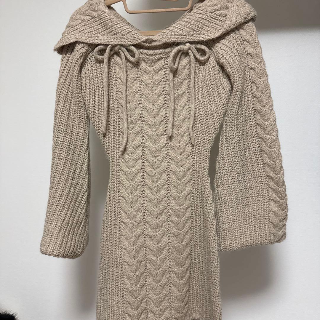 andmary aura cable knit tops ニット トップス - メルカリ