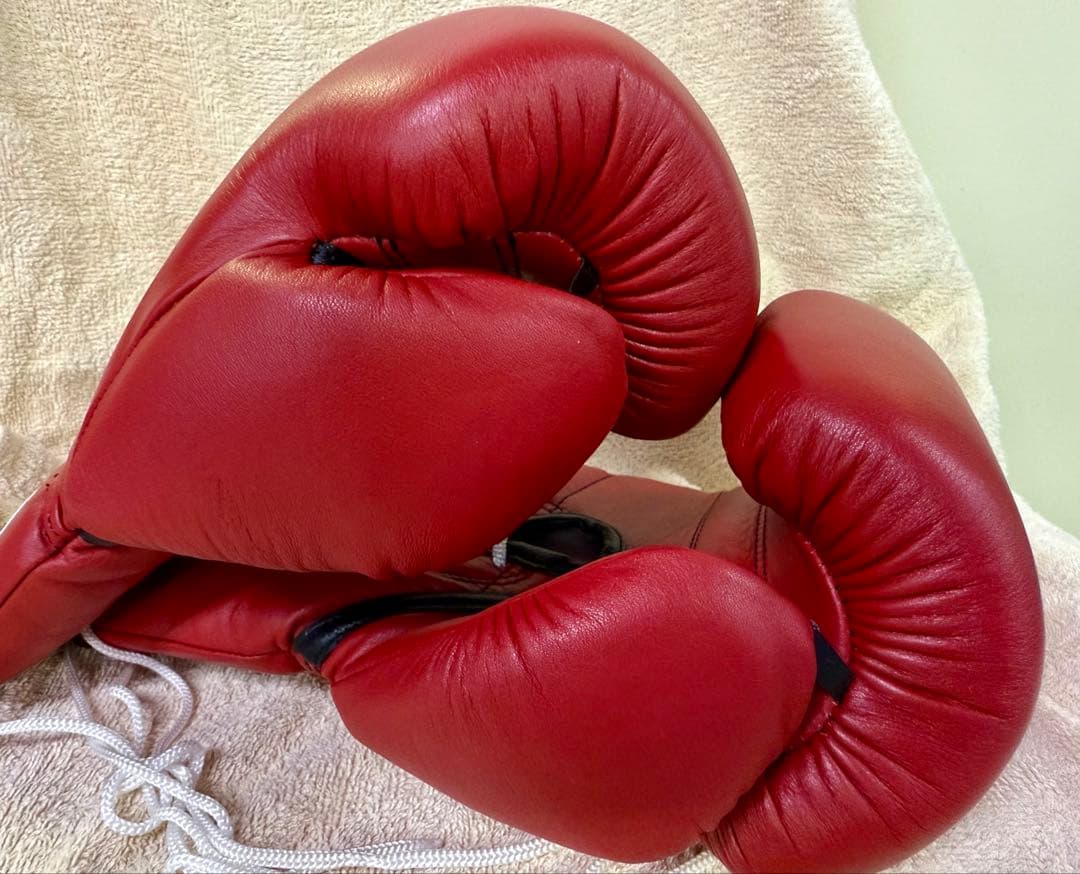 YOOYANG BIGSTAR ボクシンググローブ レッド - メルカリ