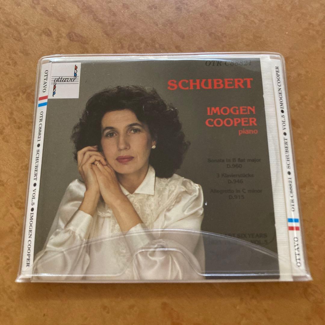 輸CD クーパー／「シューベルト最後の6年 1823-1828」全6枚 - メルカリ