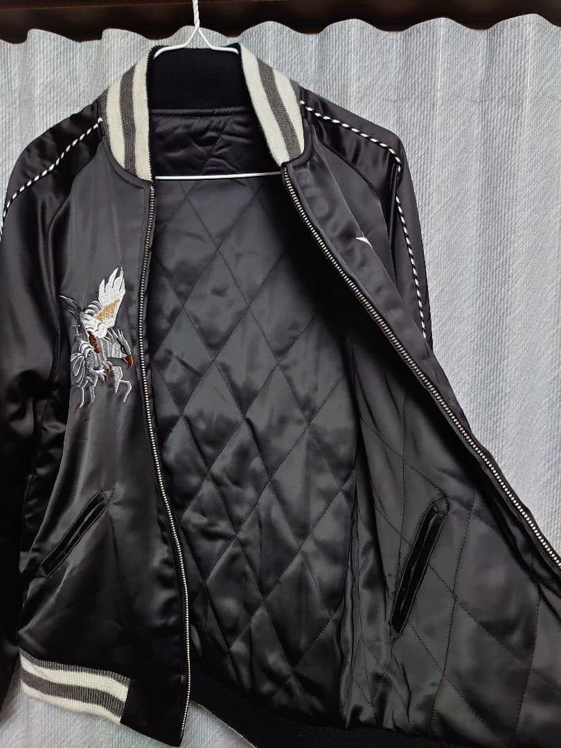 BUFFALO BOBS 鷲刺繍スカジャン - メルカリ