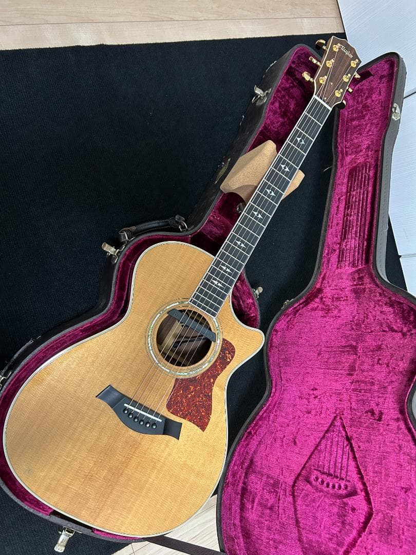 Taylor アコースティックギター ハードケース付 FISHMAN GOTOH GATOR ゲーター アコースティックギター用 ハードケース ABS製 GC