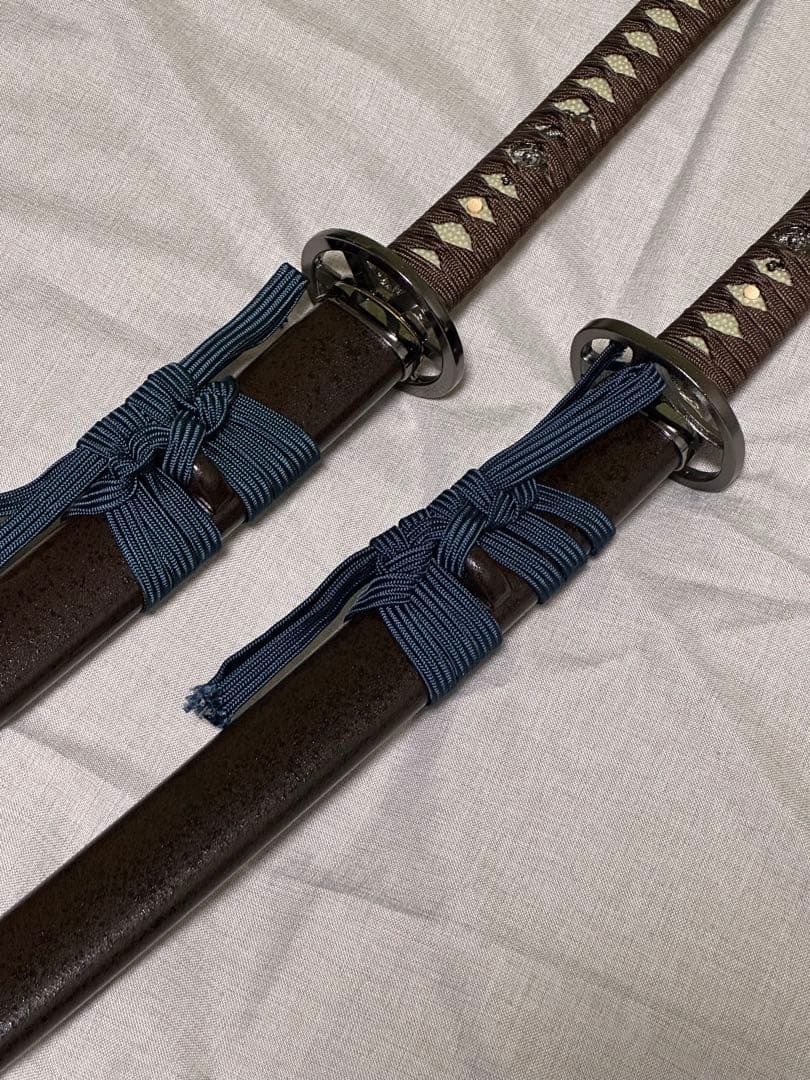 鬼神丸 国重 模造刀 斎藤一 新選組 打刀 脇差 まとめ売り - メルカリ