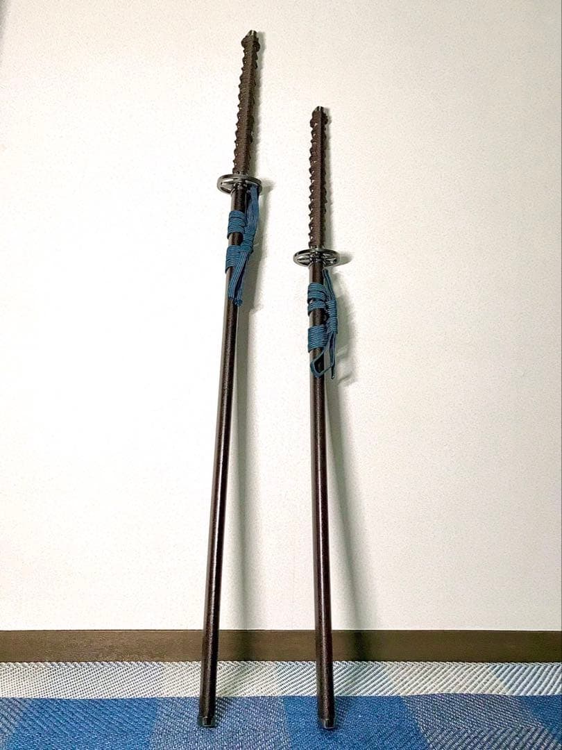 鬼神丸 国重 模造刀 斎藤一 新選組 打刀 脇差 まとめ売り - メルカリ