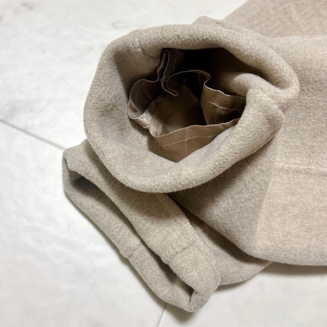 美品 スタニングルアー テーラーリバーコート ロング丈 ゆったり