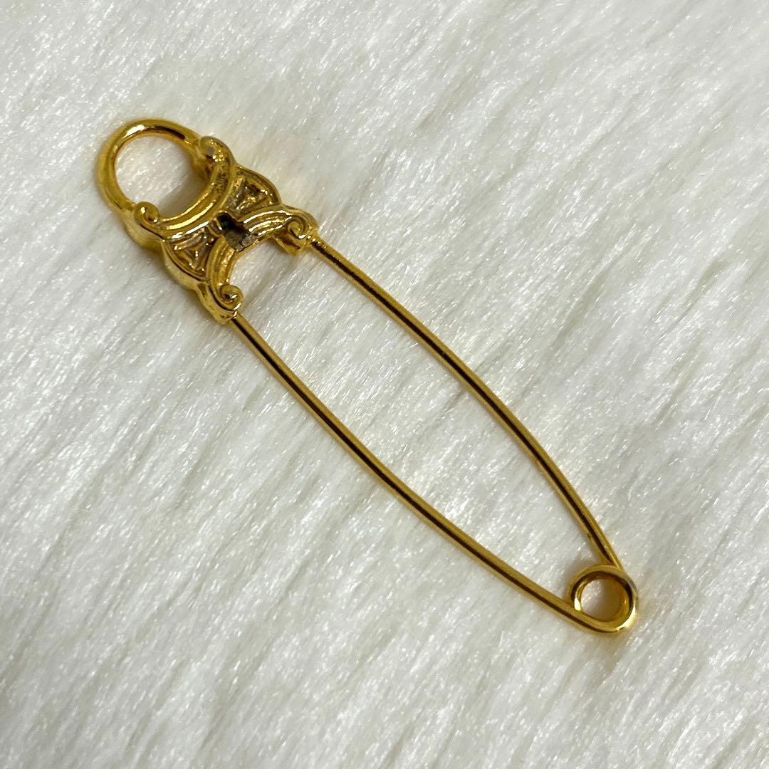 CÉLINE セリーヌ 安全ピン セーフティピン トリオンフ S115901977