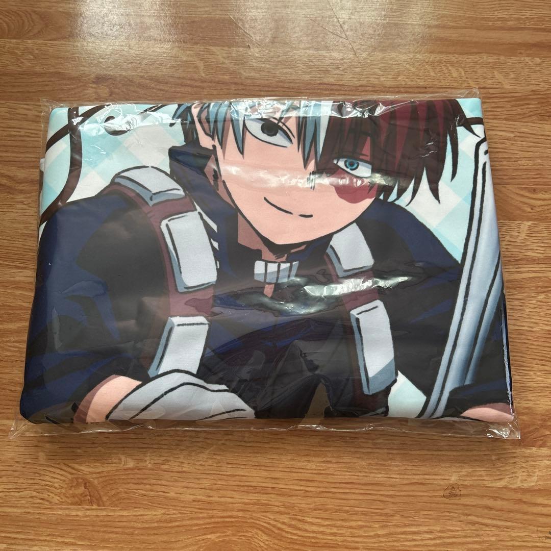 ヒロアカ　オープンスクール　轟焦凍　ミニゲーム　SSR賞 タオル ヒロアカ 雄英高校オープンスクール ミニゲーム SSR賞 ビックタオル 轟