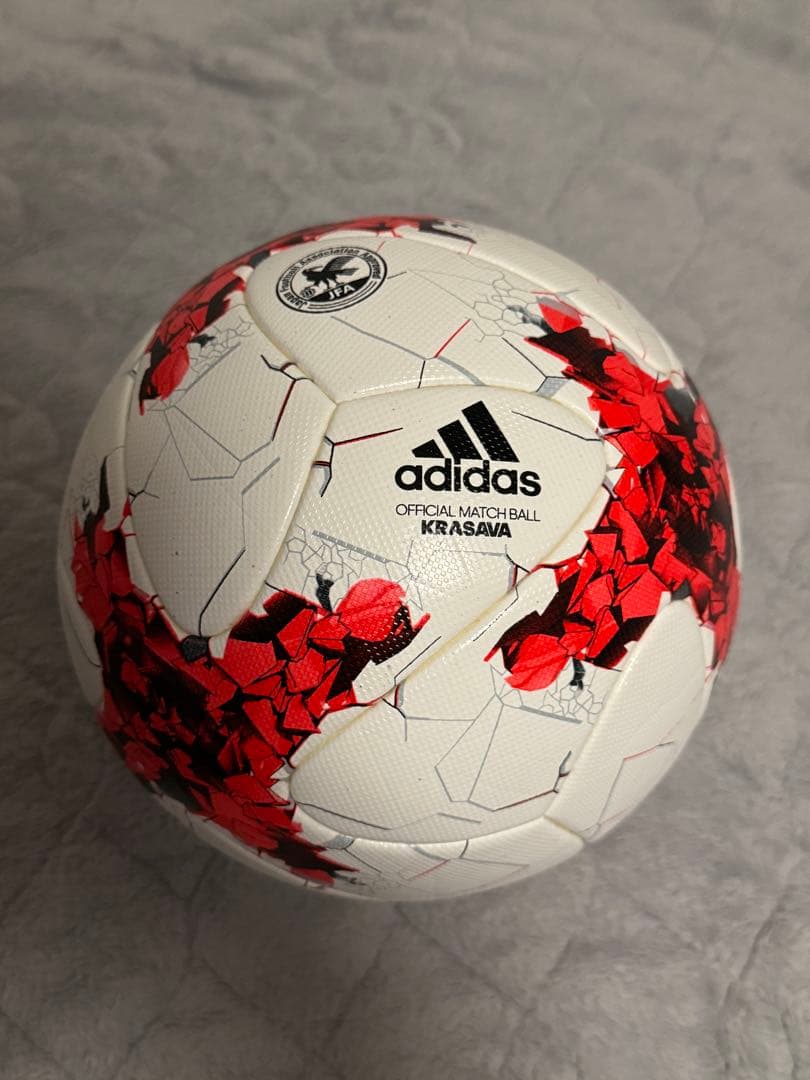KRASAVA 5号adidas Jリーグ2017年 オフシャル 公式球 - メルカリ