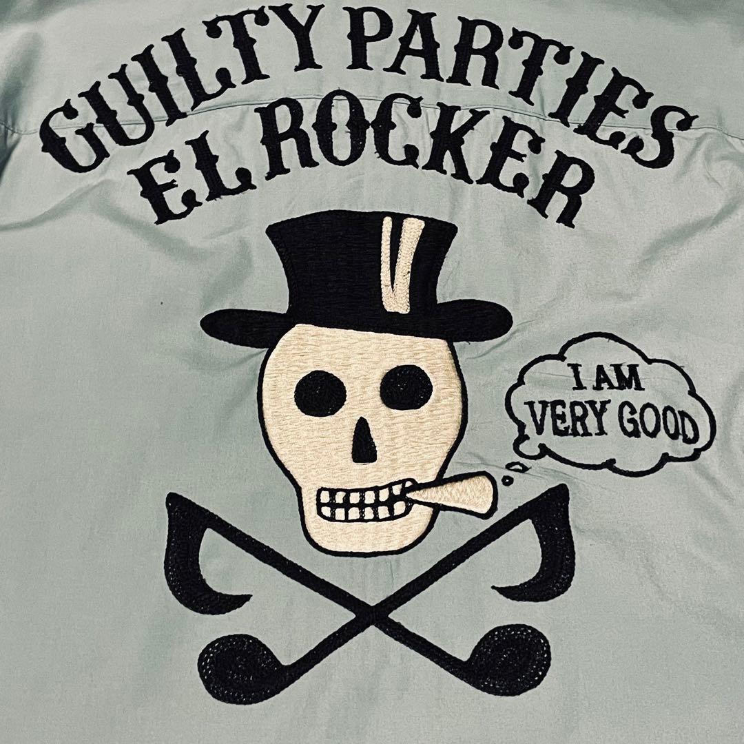 WACKO MARIA 初期 スカル刺繍 SHIRT Lサイズ 希少カラー - メルカリ