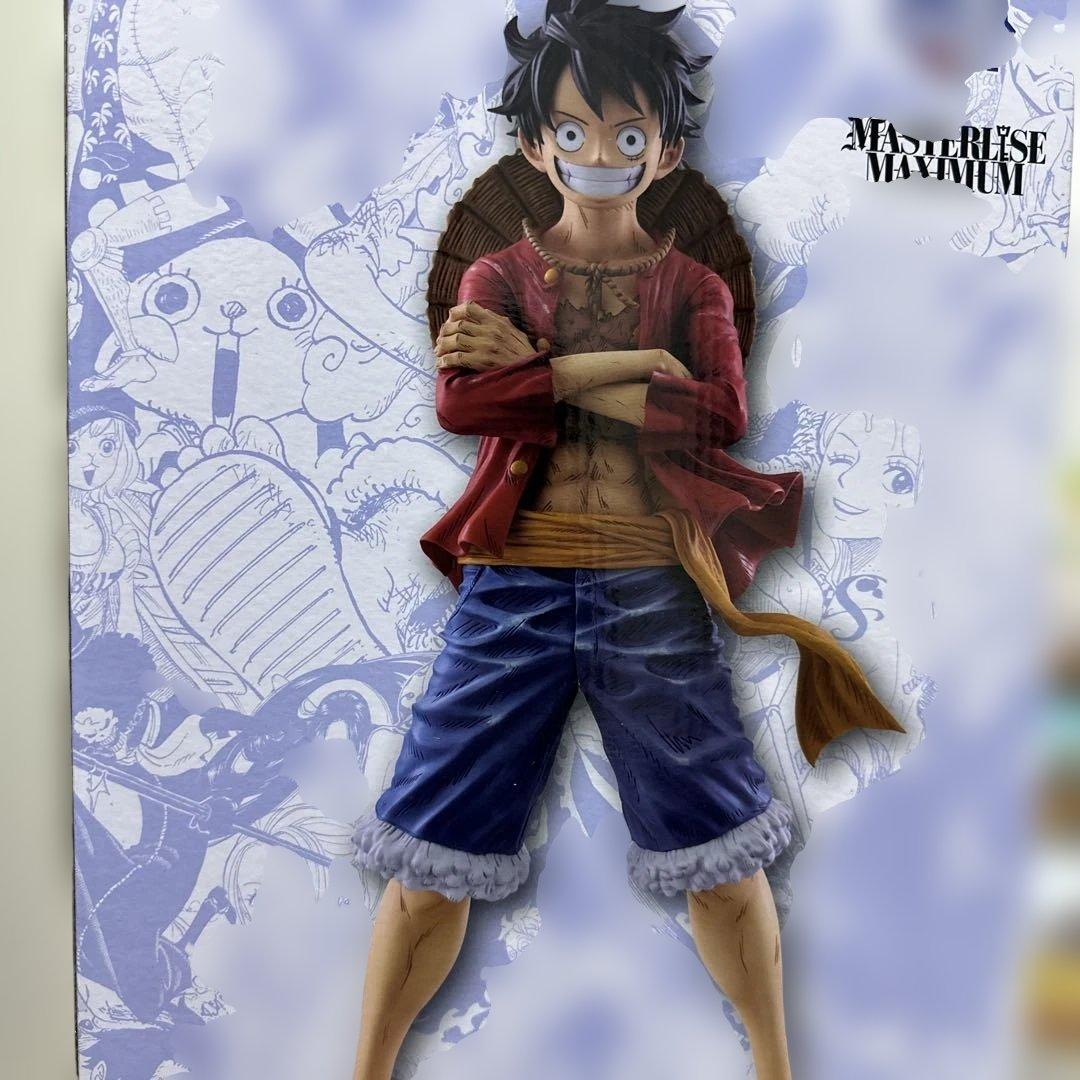 ワンピース ルフィ MASTERISE MAXIMUM - メルカリ