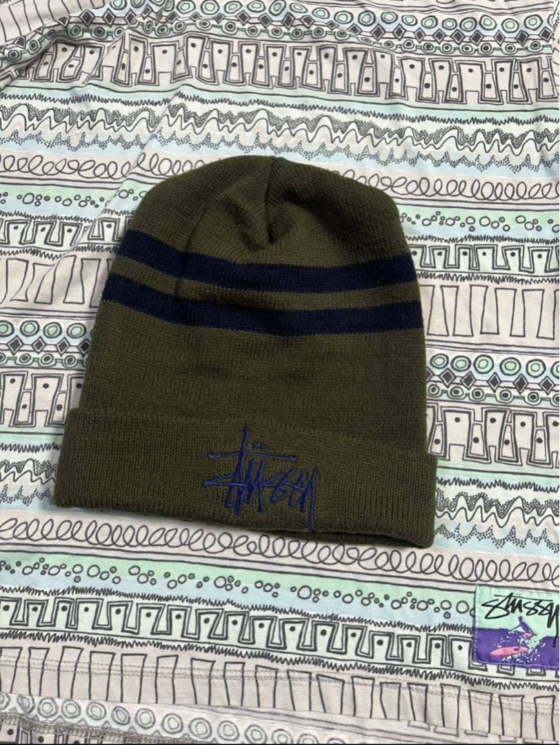 USA製 初期 80's OLD STUSSY ステューシー ニットキャップ - メルカリ