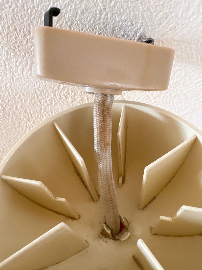 yamagiwa ヤマギワ 糸巻き ペンダント ランプ ライト レトロ 昭和