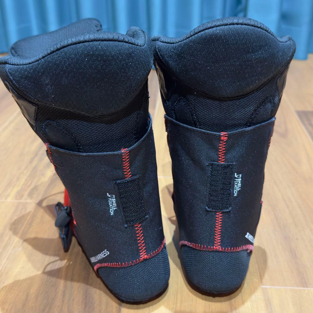 最終値下【美品】DEELUXE ID 6.3 スノーボードブーツ 24.5cm