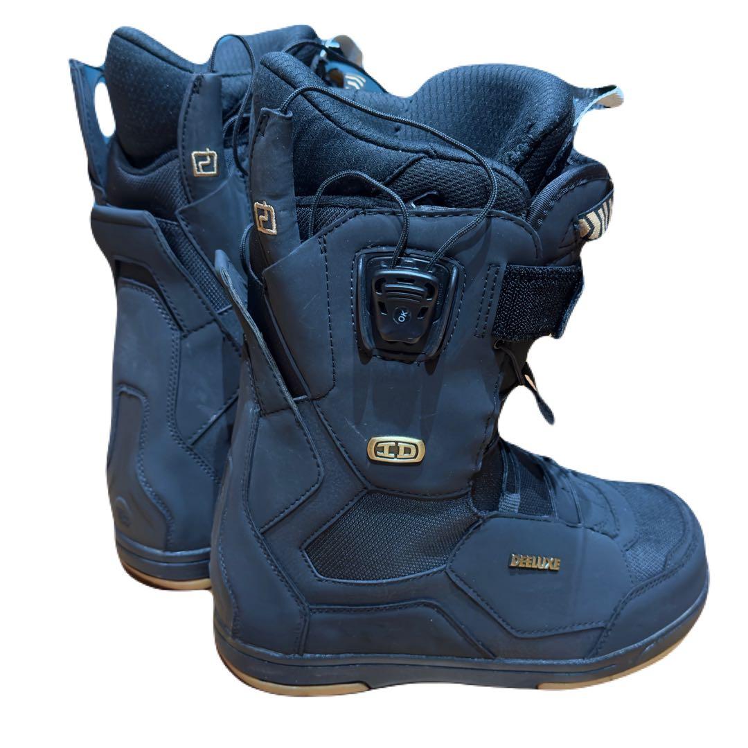 最終値下【美品】DEELUXE ID 6.3 スノーボードブーツ 24.5cm