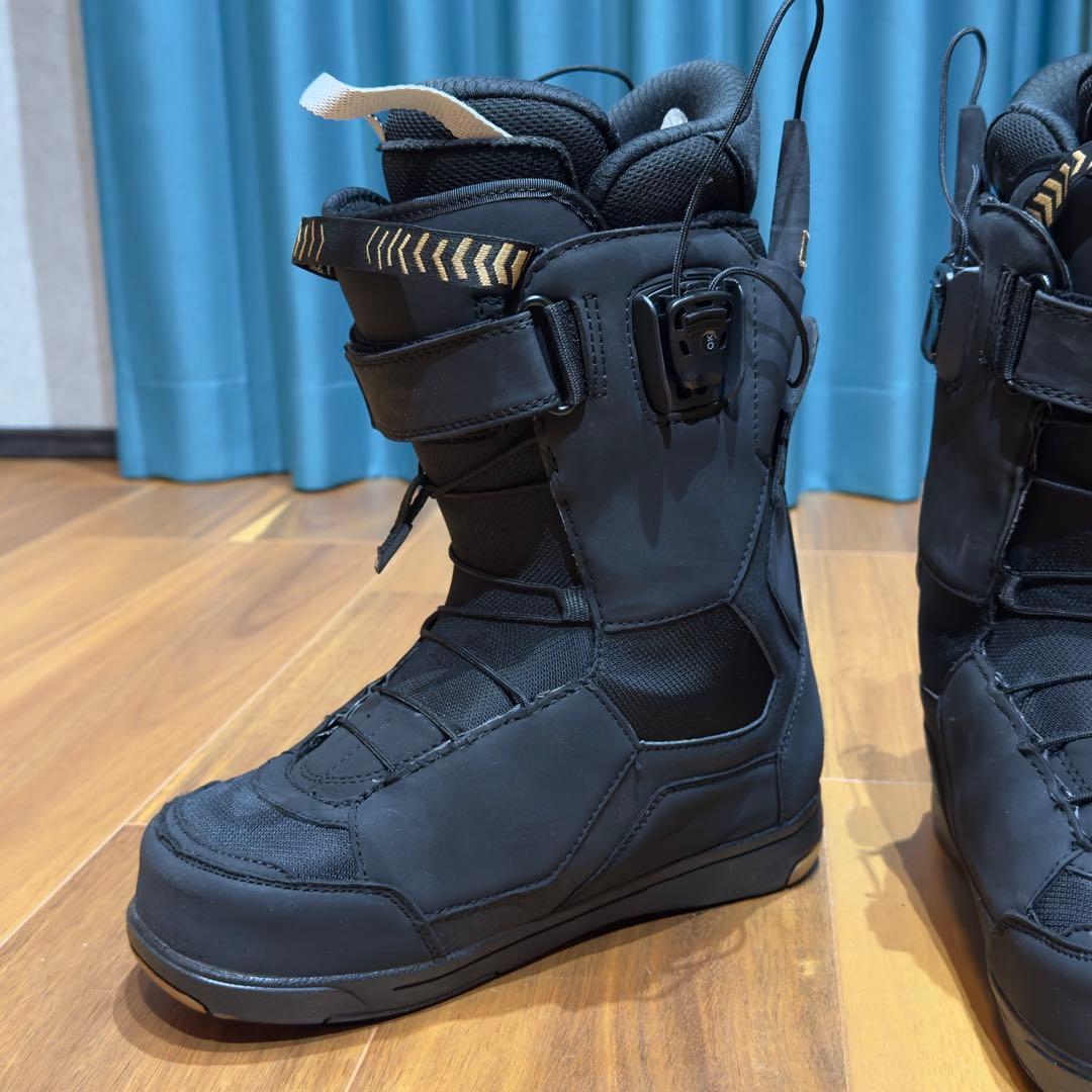 最終値下【美品】DEELUXE ID 6.3 スノーボードブーツ 24.5cm