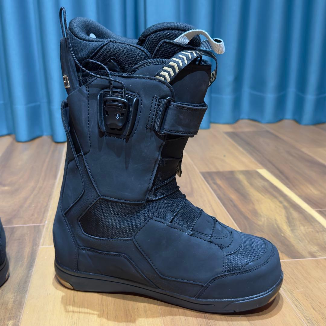 最終値下【美品】DEELUXE ID 6.3 スノーボードブーツ 24.5cm