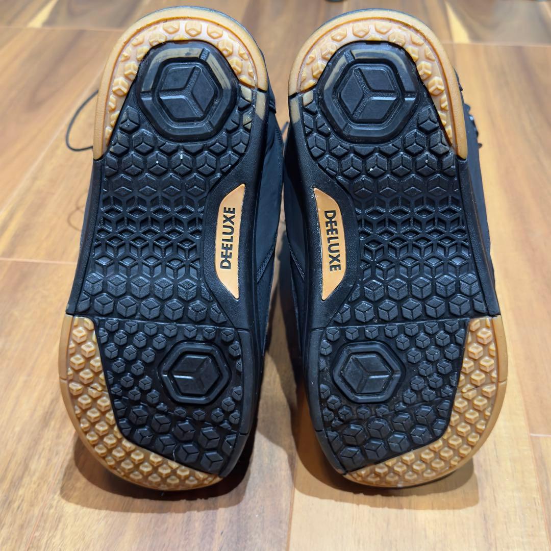 最終値下【美品】DEELUXE ID 6.3 スノーボードブーツ 24.5cm