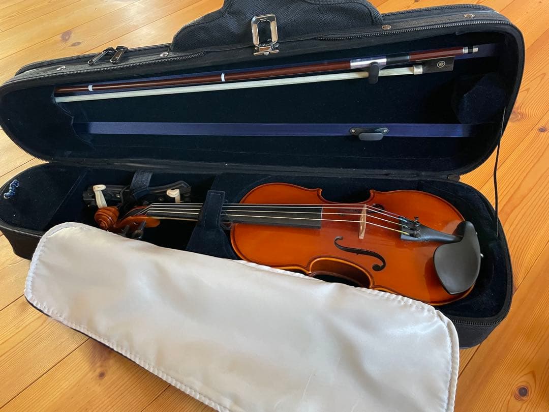 イーストマンEastman 分数 バイオリン1/4 2019年製 ケース付 EASTMAN VL80（イーストマン）分数ヴァイオリンセット<1/16～3/4