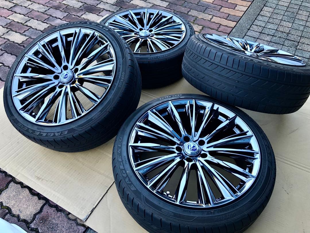 245/40R20 RAYS VOUGE アルファード ヴェルファイア レイズ - メルカリ