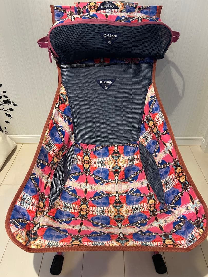 Helinox Monroコラボ　ビーチチェア モンロ×ヘリノックス=おしゃれ×機能性！この2ブランドのコラボを見逃す