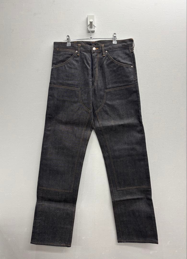 A BATHING APE リジットペインター デニムパンツ 生デニム未使用品