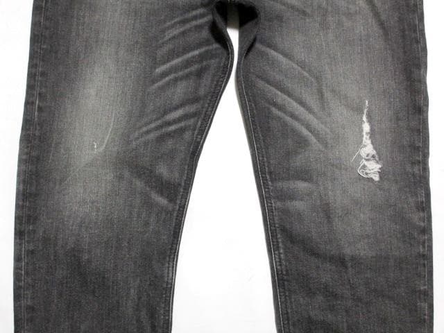 D-VIDER JOGG ヴィデジョグジーンズ W30 黒ディーゼル /6186 - メルカリ