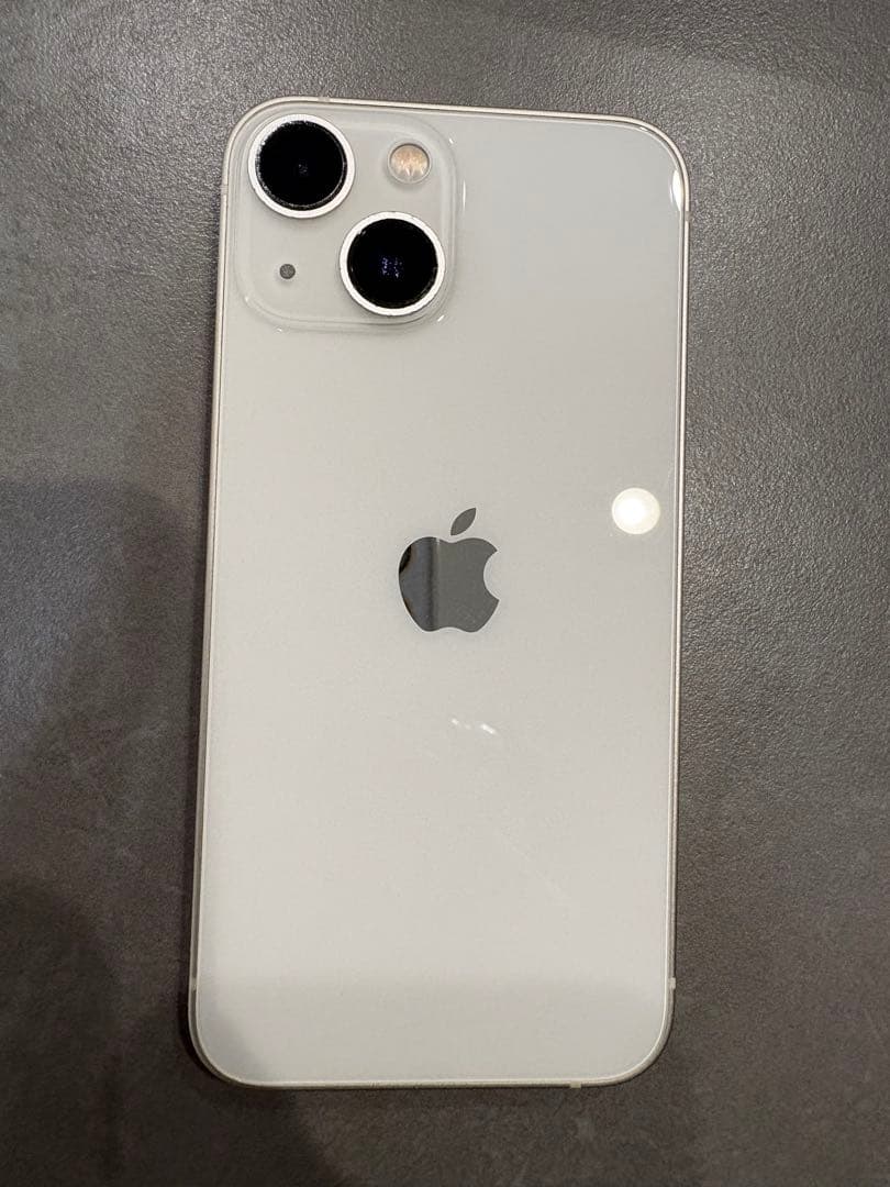 iPhone13mini 128G スターライト ホワイト - メルカリ