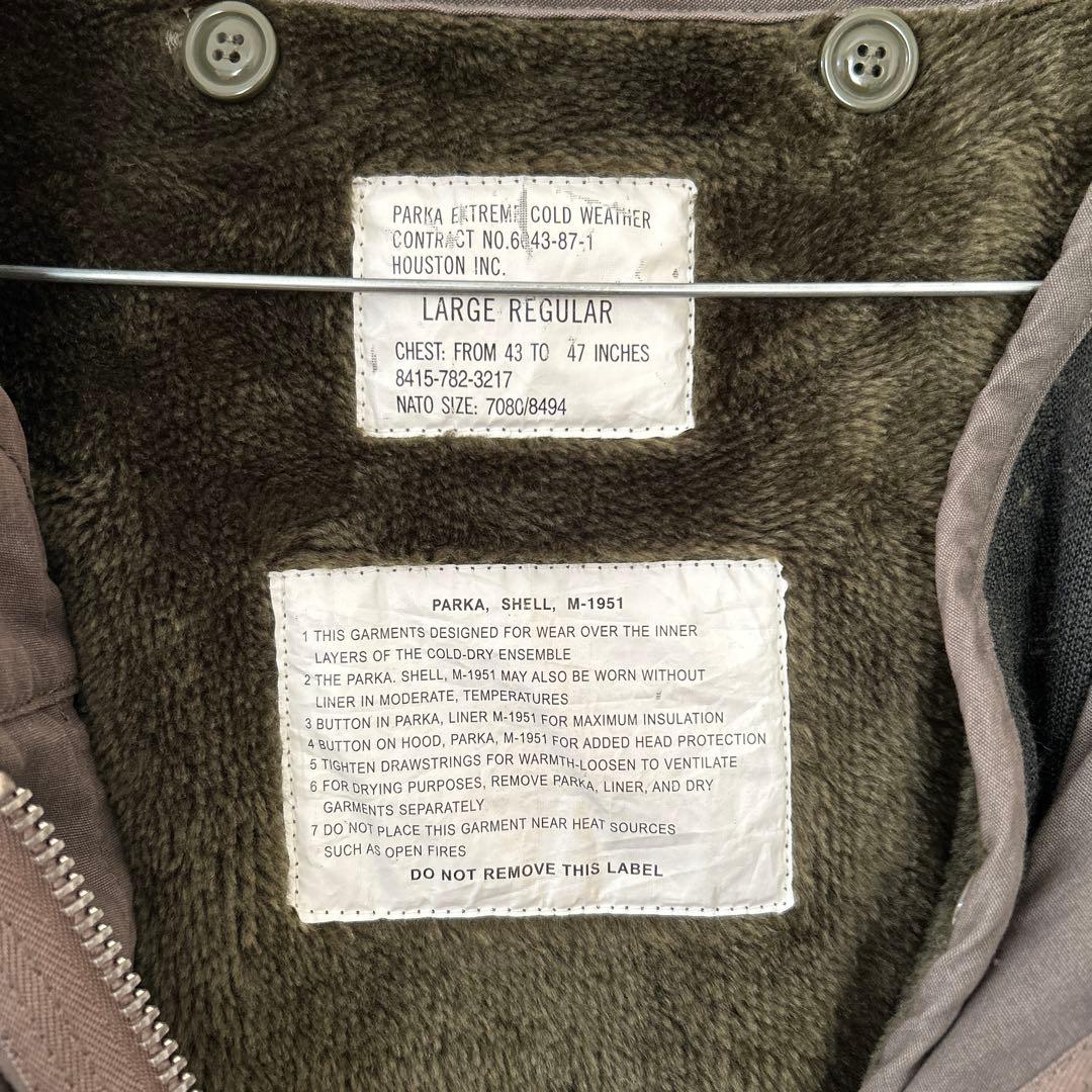 M-1951 モッズコート フード付き Lサイズの通販はau PAY マーケット