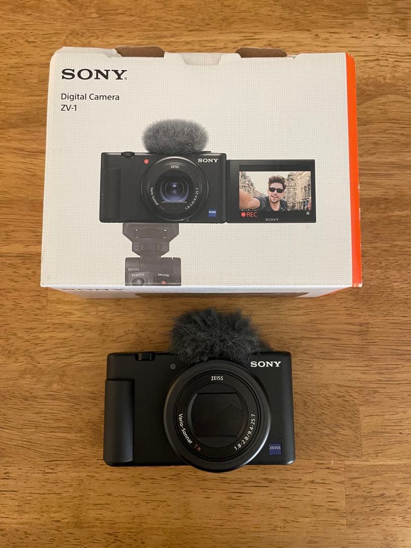 Sony ZV-1 デジタルカメラ VLOGCAM ZV-1 | デジタルカメラ VLOGCAM | ソニー