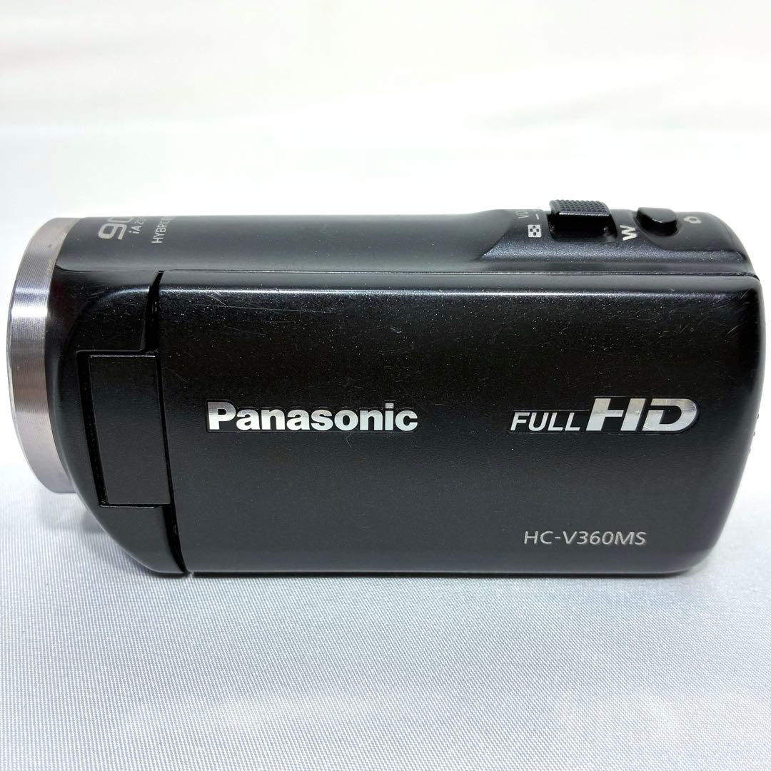 Panasonic HC-V360M ビデオカメラ 2019年製 動作確認済 概要 デジタルハイビジョンビデオカメラ HC-V360M | デジタルビデオ