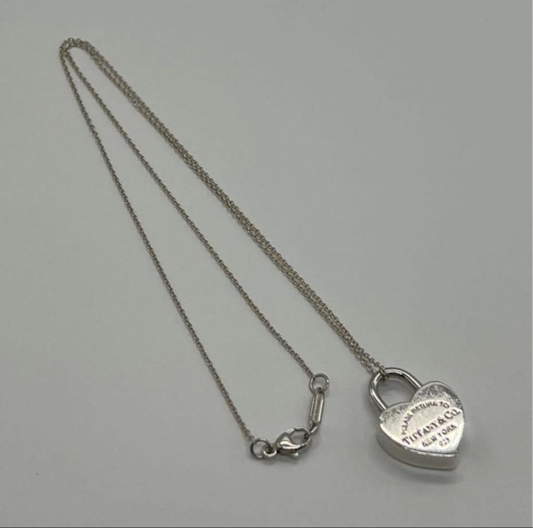 ティファニー TIFFANY リターントゥ ハートロック カデナ ネックレス 楽天市場】Tiffany&Co. ティファニーRTTラブペンダントネックレス