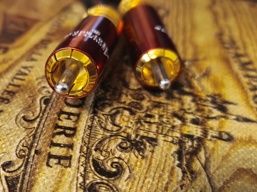 【名機】Acoustic Harmony WR1 RCAケーブル (1.0m)