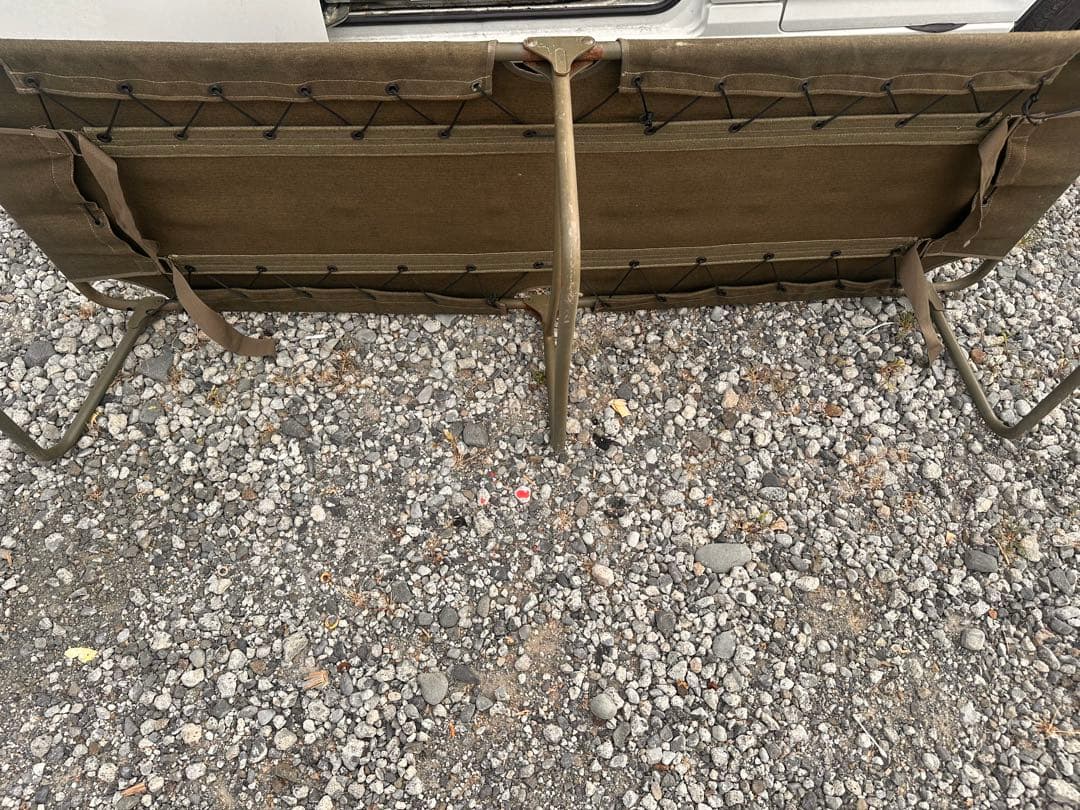 希少！ フランス軍放出品 折りたたみベッド 軍用ベッド