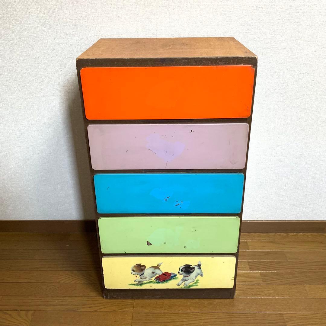 コ*バ様 多色収納チェスト 6段