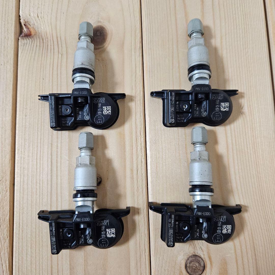 レクサス ES300h タイヤ空気圧センサー 4個セット タイヤ 空気圧センサー TPMS 1台分 4個 セット レクサス ES300H LS500