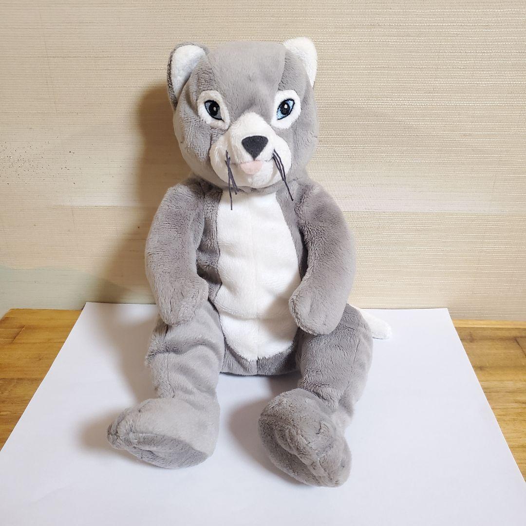 イケア ネコ ぬいぐるみ IKEA ヒグチユウコ せかいいちのねこモデル