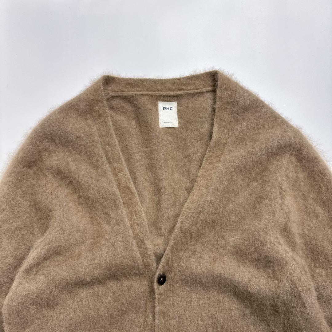 タ*い様 RHC ロンハーマン ラクーンニット カーディガン M - メルカリ