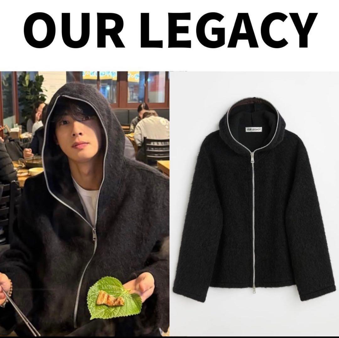 Our Lagacy モヘアフーディ /パーカー /44サイズ - メルカリ