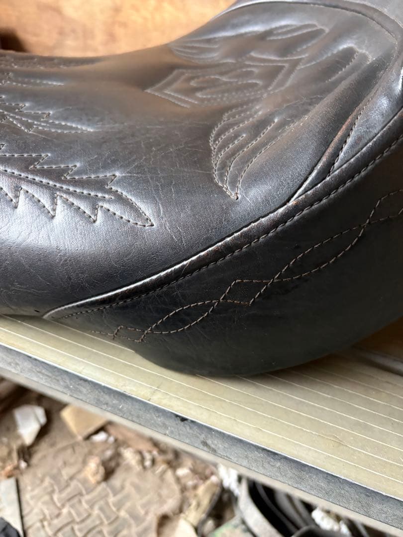 Harley-Davidson ワンオフカスタムシート 3*6様 激レア ハーレー