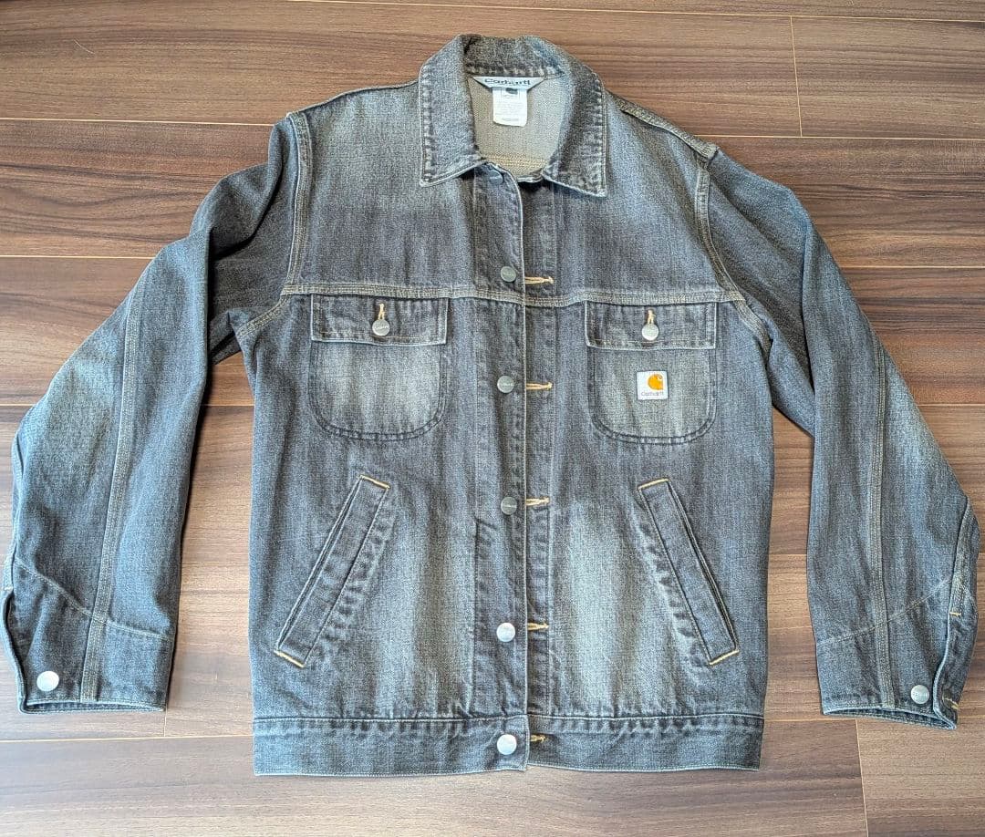 カーハート カバーオール ブラックデニム90年代ネクストヴィンテージ