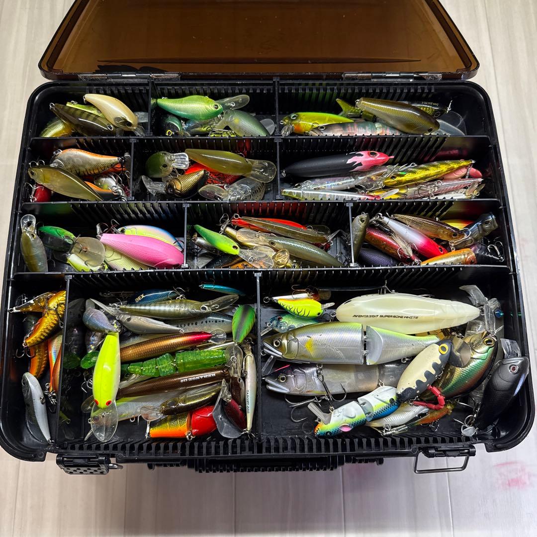 バス釣り引退セット　ルアーまとめ売り バス釣り引退セット まとめ売り - メルカリ