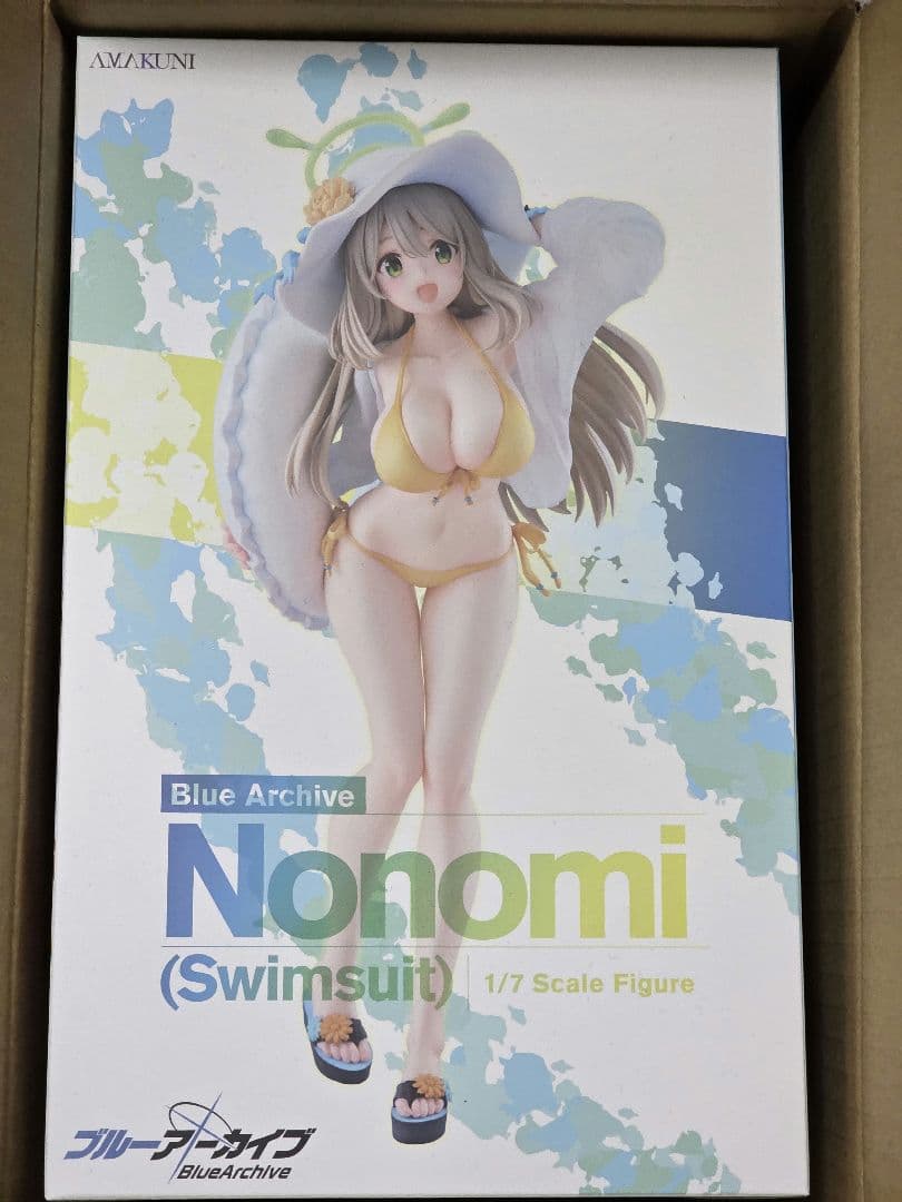 開封済】ブルーアーカイブ ノノミ 完成品